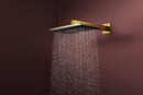 Hansgrohe Raindance Alive Q Tepe duşu 210/340 2 jet, duş dirseğiyle - 24550990