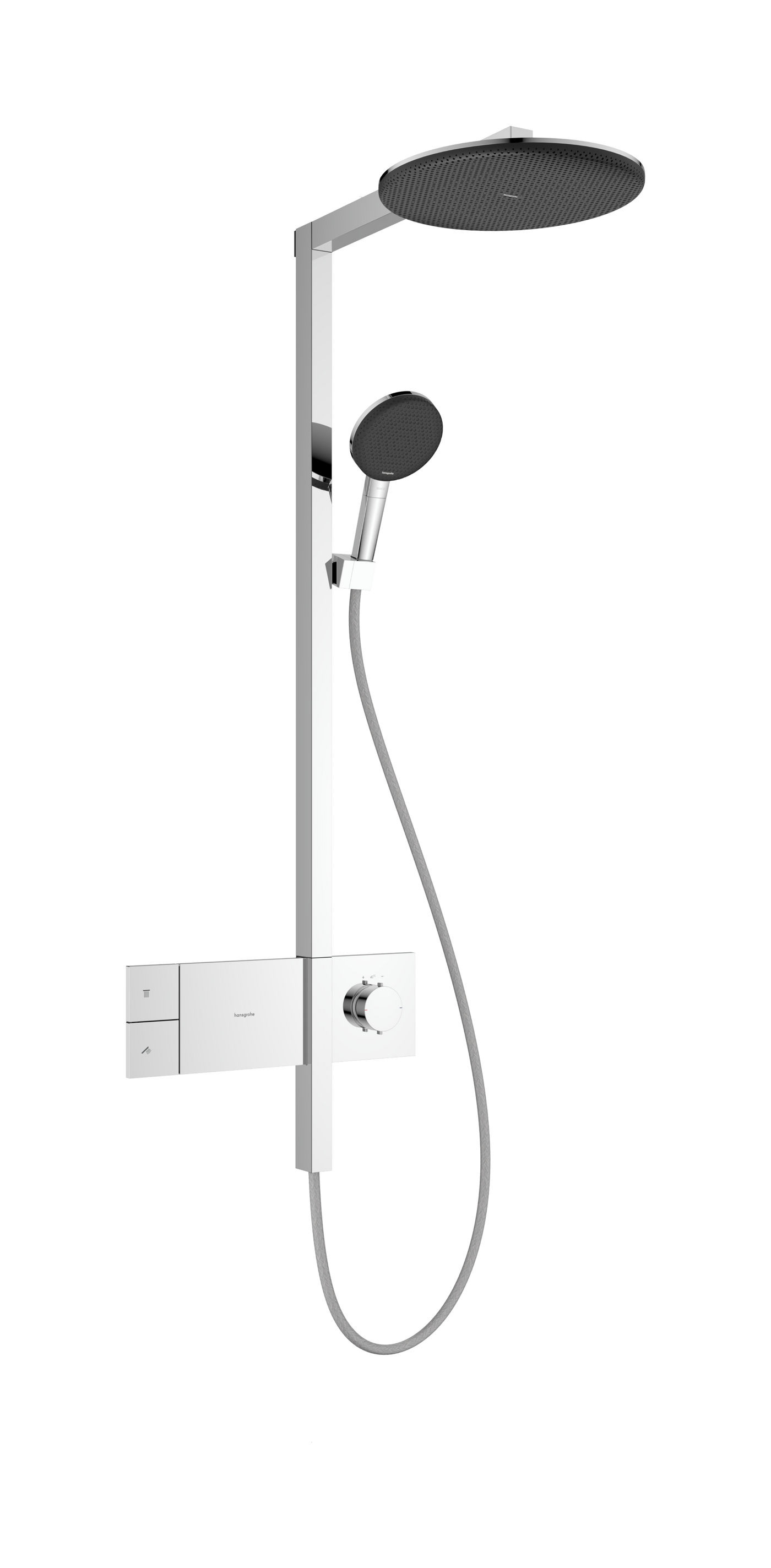 Hansgrohe Raindance Alive S Duş kolonu 300 1 jet EcoSmart, showerSelect Comfort ile - 24583000