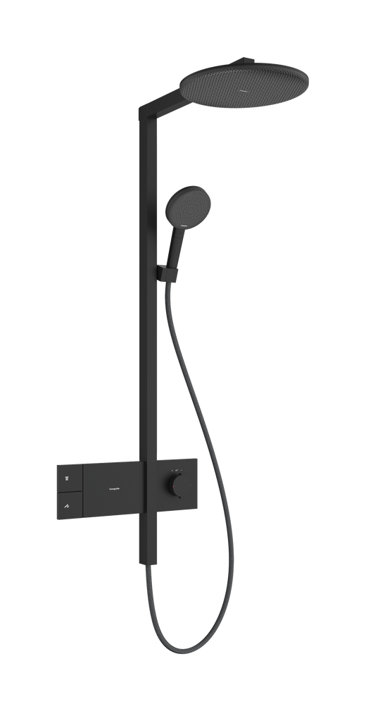 Hansgrohe Raindance Alive S Duş kolonu 300 1 jet EcoSmart, showerSelect Comfort ile - 24583670