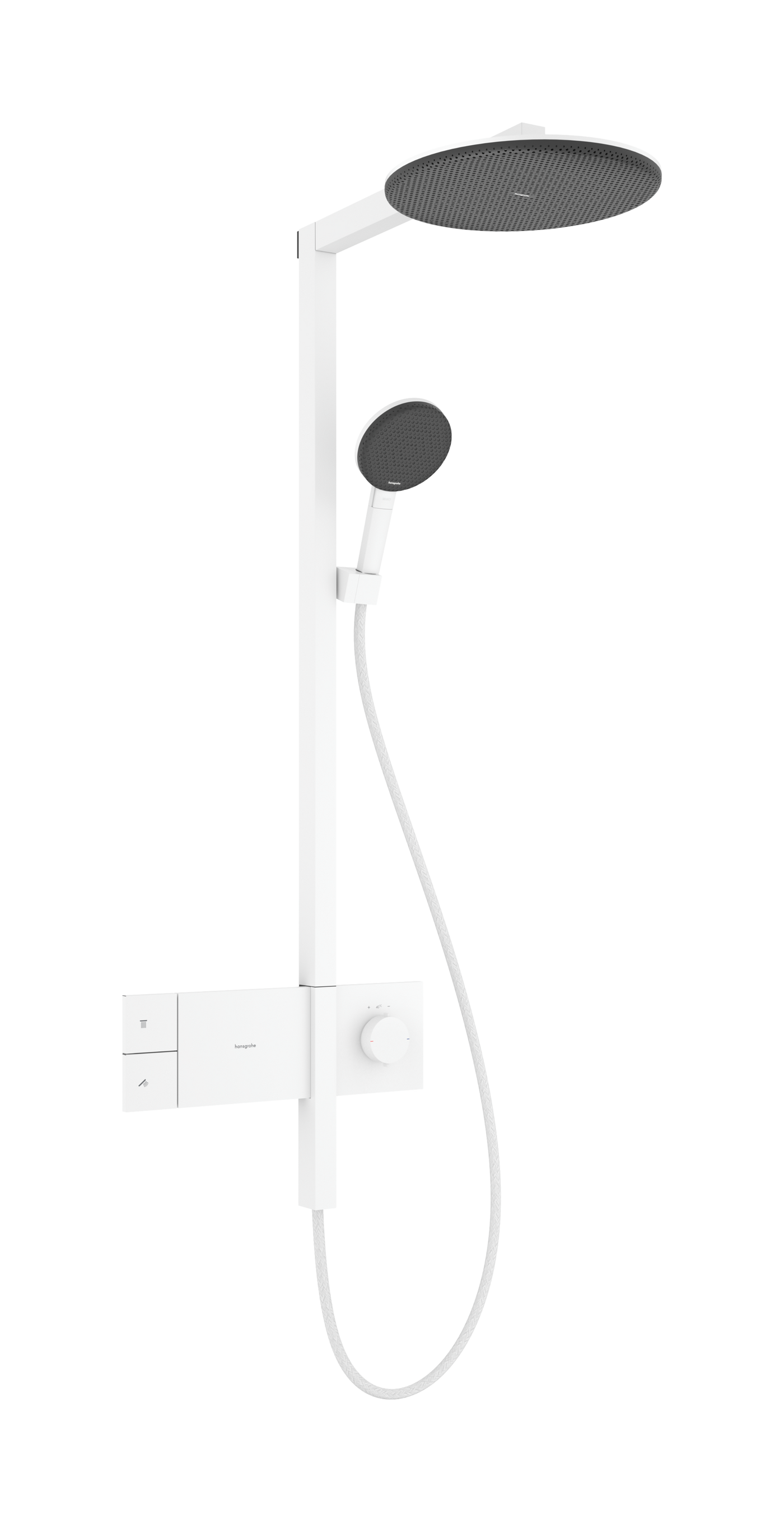 Hansgrohe Raindance Alive S Duş kolonu 300 1 jet EcoSmart, showerSelect Comfort ile - 24583700