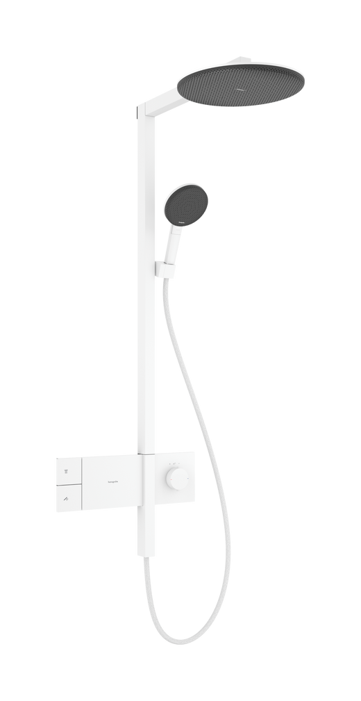 Hansgrohe Raindance Alive S Duş kolonu 300 1 jet EcoSmart, showerSelect Comfort ile - 24583700