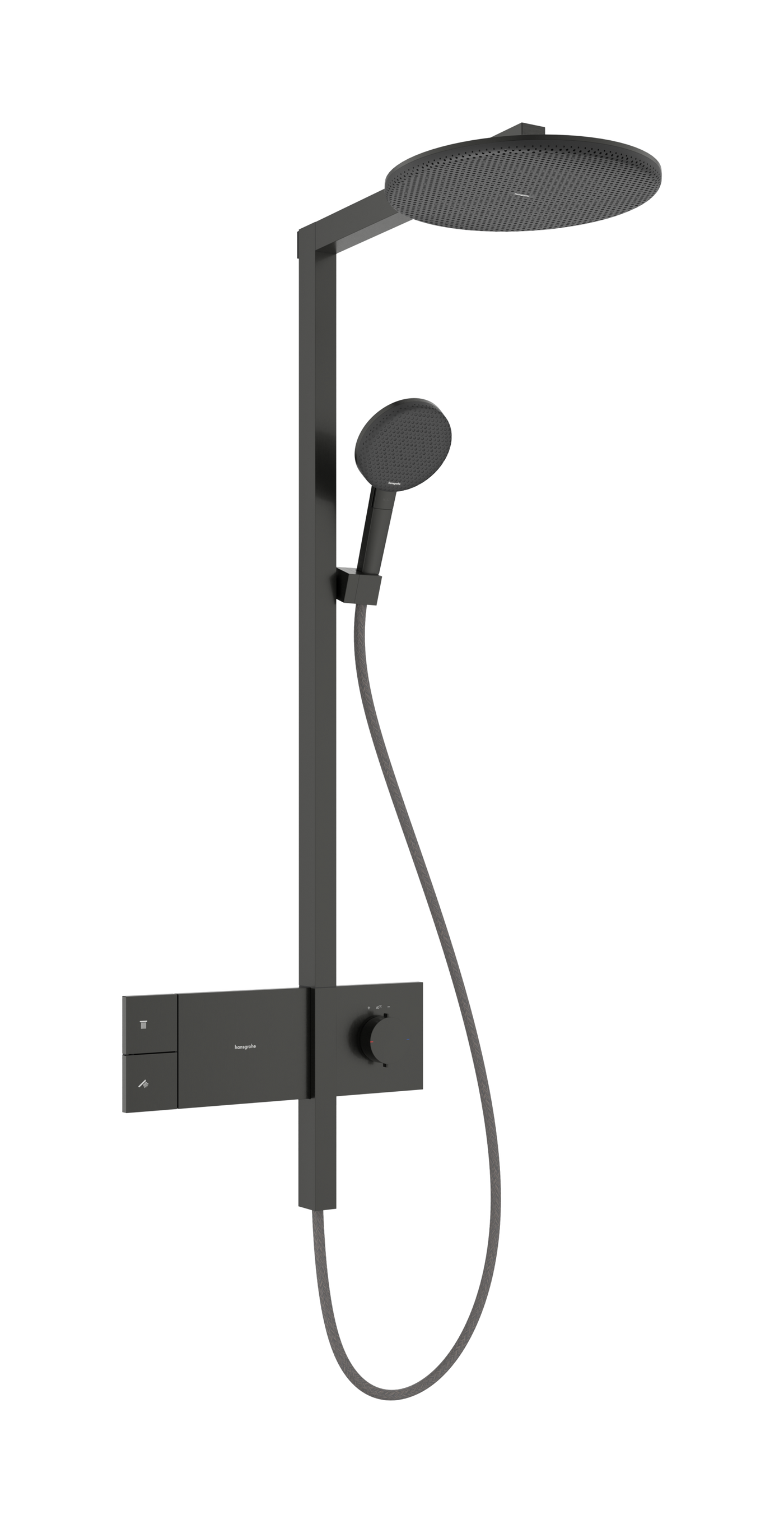 Hansgrohe Raindance Alive S Duş kolonu 300 1 jet, showerSelect Comfort ile - 24582340