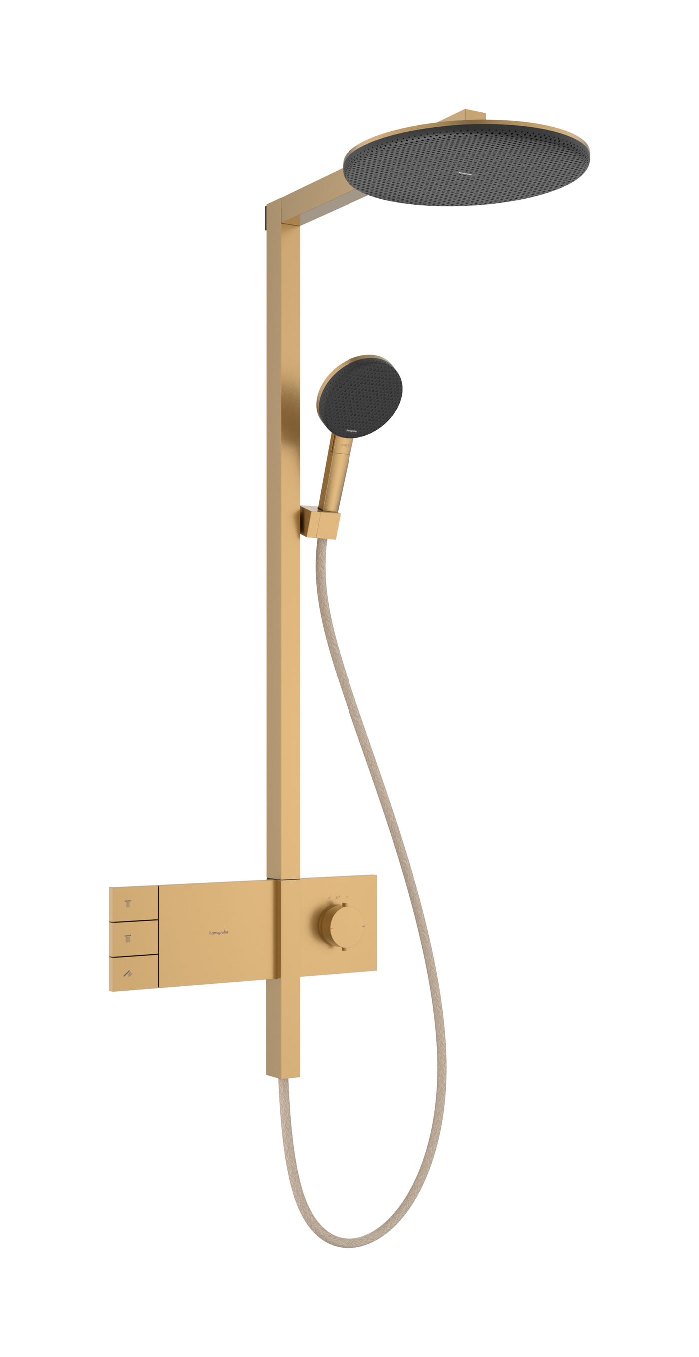 Hansgrohe Raindance Alive S Duş kolonu 300 2 jet EcoSmart, showerSelect Comfort ile - 24596140