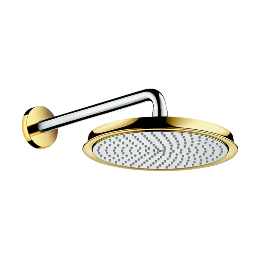 HansGrohe Raindance Classic Tepe Duşu 240 1 Jet, Duş Dirseği İle - 27424090