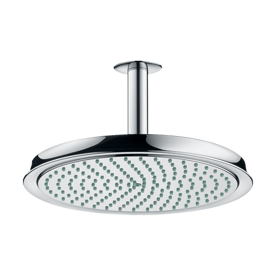 HansGrohe Raindance Classic Tepe Duşu 240 1 Jet, Tavan Bağlantısı İle - 27405000