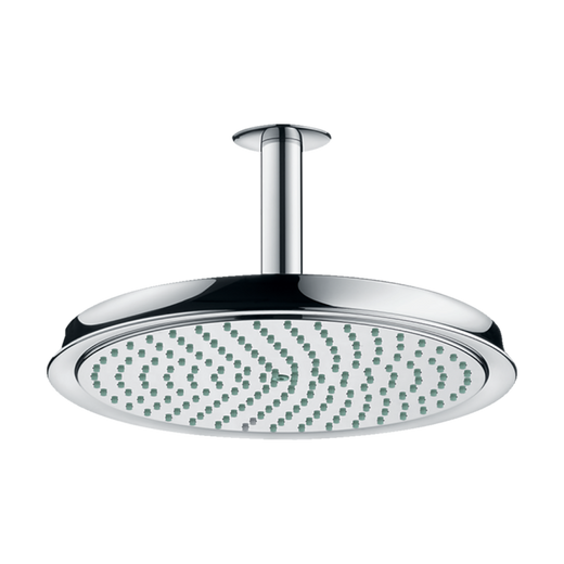HansGrohe Raindance Classic Tepe Duşu 240 1 Jet, Tavan Bağlantısı İle - 27405000