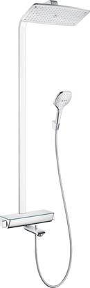 HansGrohe Raindance E Duş Kolonu 360 1 Jet, Banyo Termostat İle - 27113000