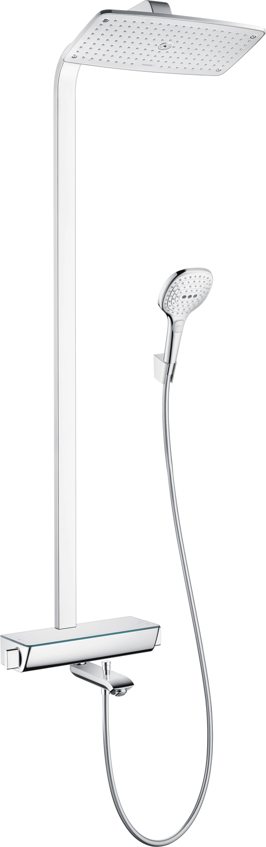 HansGrohe Raindance E Duş Kolonu 360 1 Jet, Banyo Termostat İle - 27113000