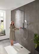 HansGrohe Raindance E Duş Kolonu 360 1 Jet, Ecosmart, 9 Lt/Dk, Termostat İle - 27286000