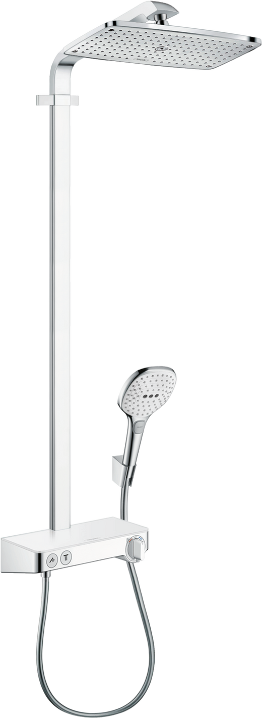 HansGrohe Raindance E Duş Kolonu 360 1 Jet, Showertablet Select 300 İle - 27288400