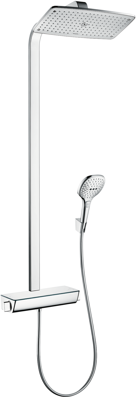HansGrohe Raindance E Duş Kolonu 360 1 Jet, Termostat İle - 27112000
