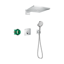 HansGrohe Raindance E Duş Sistemi 300 1Jet Showerselect Square İle - 27952000