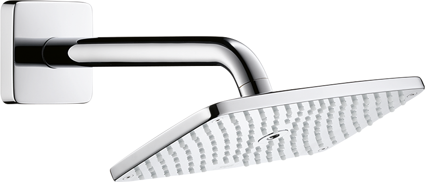 HansGrohe Raindance E Tepe Duşu 240 1 Jet, Duş Dirseği İle - 27370000