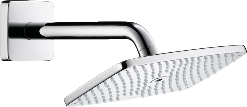 HansGrohe Raindance E Tepe Duşu 240 1 Jet, Ecosmart, 9 Lt/Dk, Duş Dirseği İle - 27375000