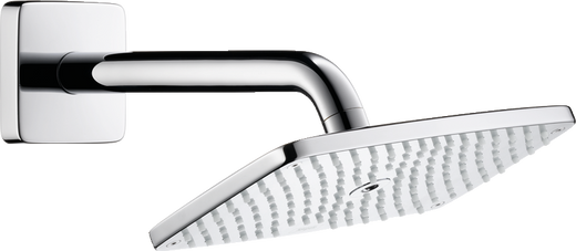 HansGrohe Raindance E Tepe Duşu 240 1 Jet, Ecosmart, 9 Lt/Dk, Duş Dirseği İle - 27375000