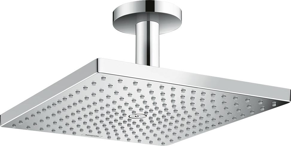 HansGrohe Raindance E Tepe Duşu 300 1 Jet, Ecosmart, 9 Lt/Dk, Tavan Bağlantısı İle - 26251000