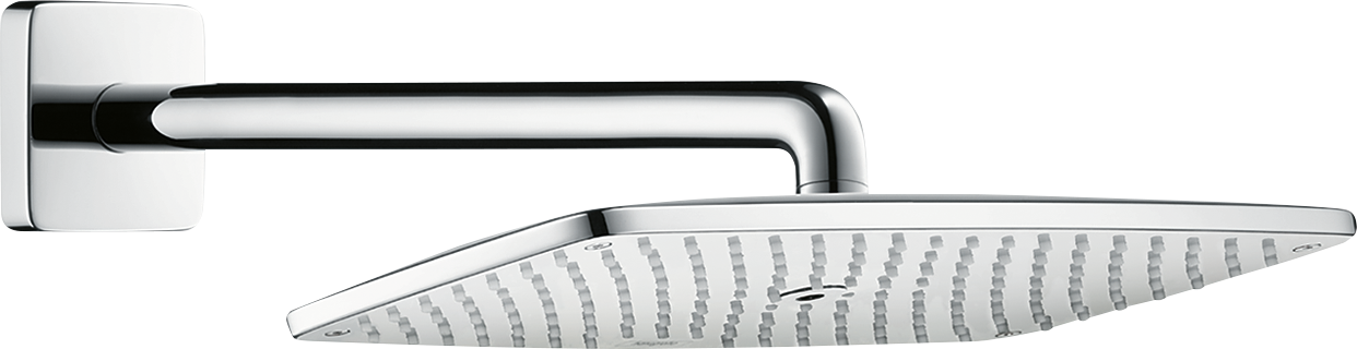 HansGrohe Raindance E Tepe Duşu 360 1 Jet, 39 Cm Duş Dirseği İle - 27376000