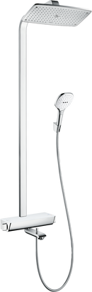 HansGrohe Raindance E Tepe Duşu 360 1 Jet, Tavan Bağlantısı İle - 27381000