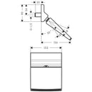 HansGrohe Raindance Rainfall Tepe Duşu 150 1 Jet, Stream - 26443000