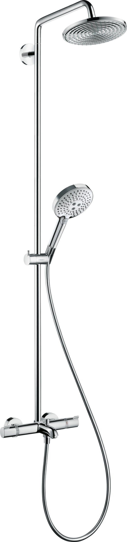 HansGrohe Raindance S Duş Kolonu 240 1 Jet, Banyo Termostatı İle - 27117000