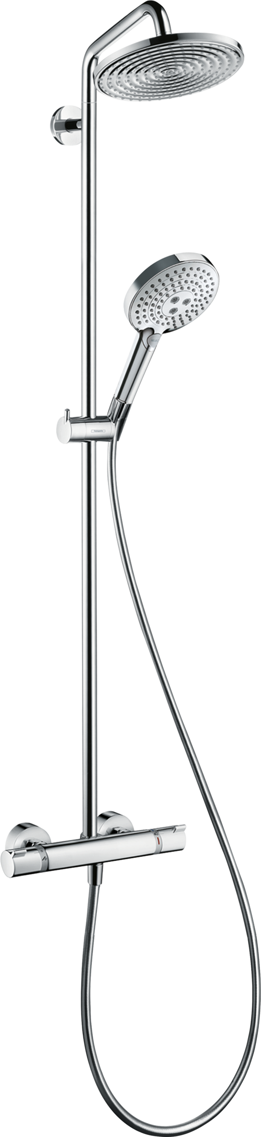 HansGrohe Raindance S Duş Kolonu 240 1 Jet, Termostat İle - 27115000