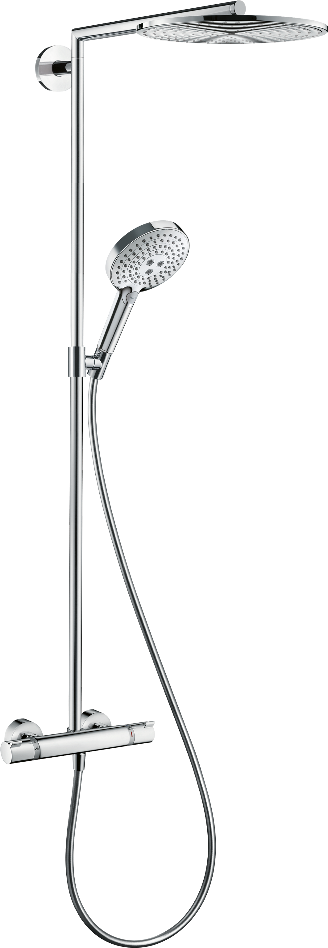 HansGrohe Raindance S Duş Kolonu 300 1 Jet, Termostat İle - 27114000