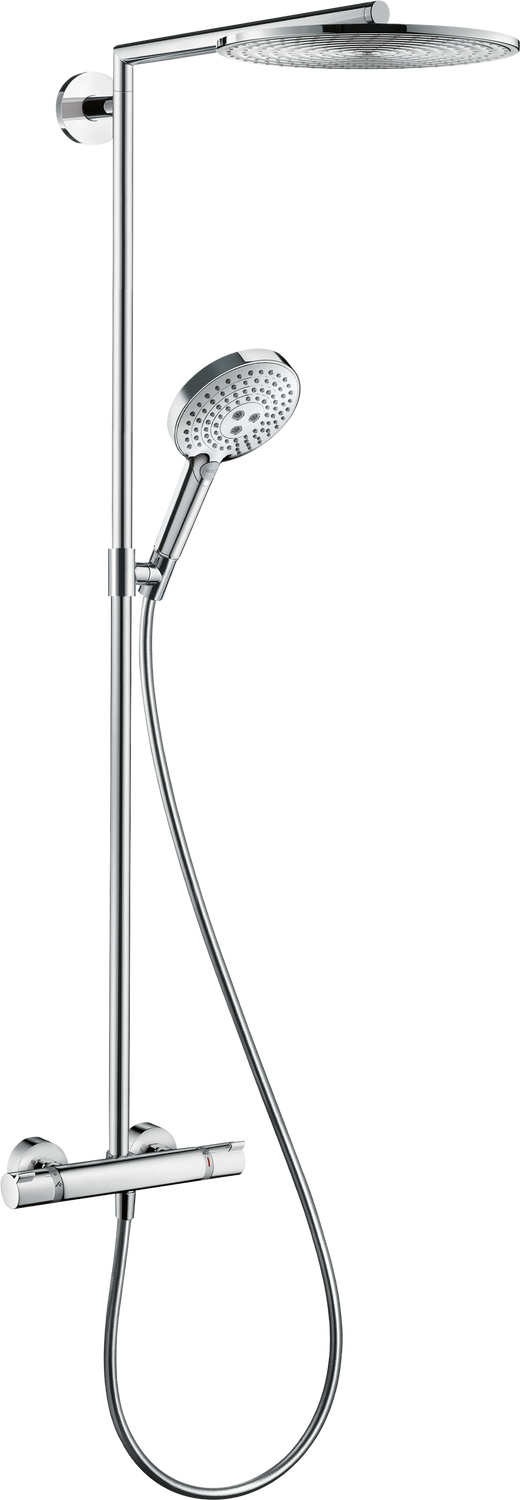 HansGrohe Raindance S Duş Kolonu 300 1 Jet, Termostat İle - 27114000