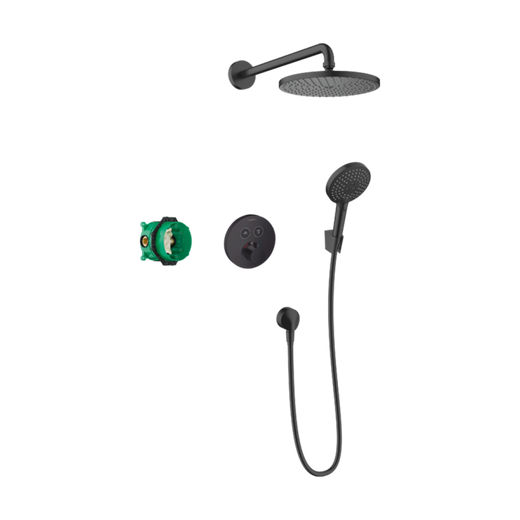 HansGrohe Raindance S Duş Sistemi 240 1Jet Powderrain, Showerselect S İle - 27959670