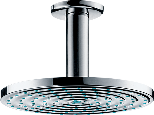 HansGrohe Raindance S Tepe Duşu 180 1 Jet, Tavan Bağlantısı İle - 27478000