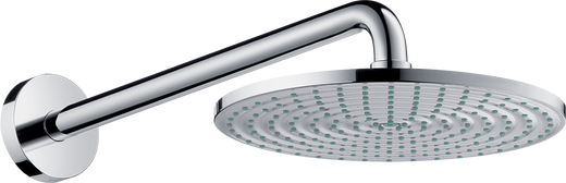 HansGrohe Raindance S Tepe Duşu 240 1 Jet, Duş Dirseği İle - 27474000