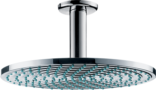 HansGrohe Raindance S Tepe Duşu 240 1 Jet, Ecosmart, 9 Lt/Dk, Tavan Bağlantısı İle - 27463000