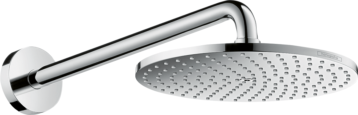 HansGrohe Raindance S Tepe Duşu 240 1 Jet, Powderrain, Duş Dirseği İle - 27607000