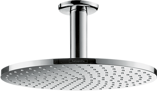 HansGrohe Raindance S Tepe Duşu 240 1 Jet, Powderrain, Tavan Bağlantısı İle - 27620000