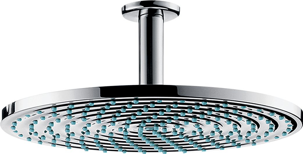 HansGrohe Raindance S Tepe Duşu 300 1 Jet, Ecosmart, 9 Lt/Dk, Tavan Bağlantısı İle - 26600000