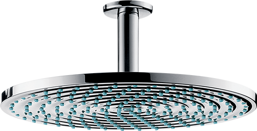 HansGrohe Raindance S Tepe Duşu 300 1 Jet, Ecosmart, 9 Lt/Dk, Tavan Bağlantısı İle - 26600000