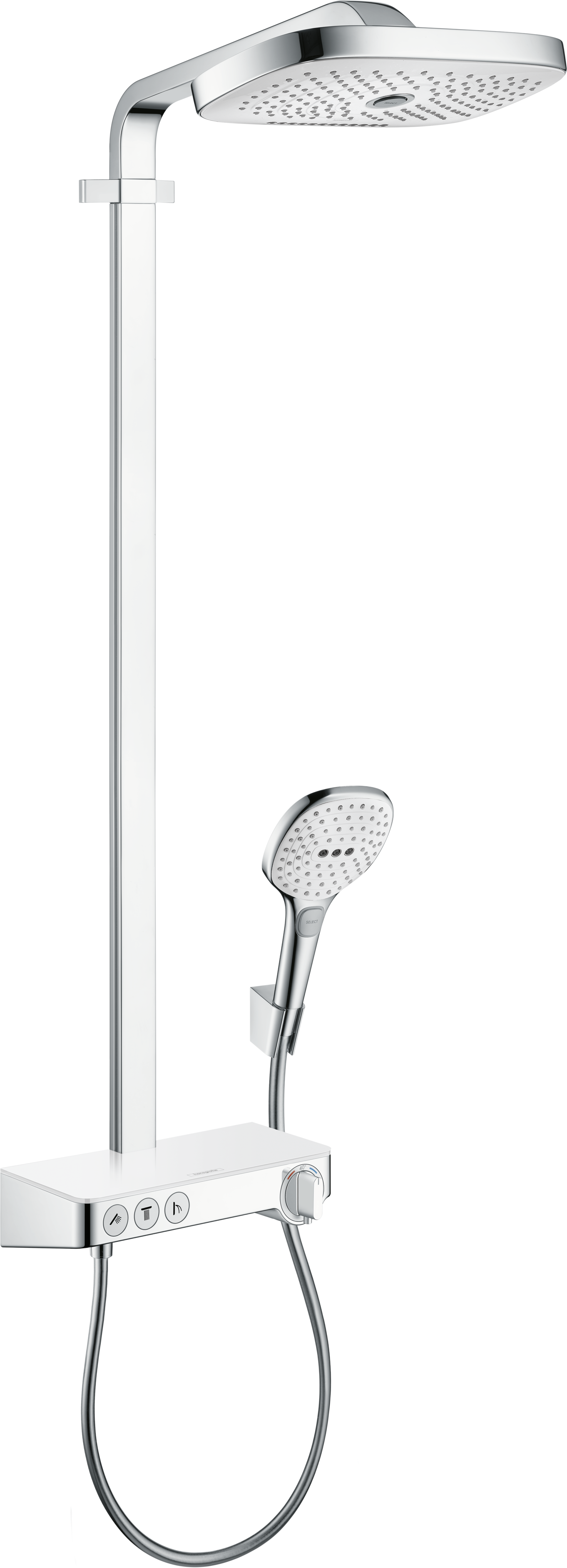 HansGrohe Raindance Select E Duş Kolonu 300 3 Jet, Showertablet Select 300 İle - 27127400