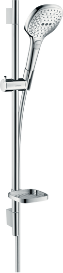 HansGrohe Raindance Select E Duş Seti 120 3 Jet, Ecosmart, 9Lt/Dk, 65 Cm Duş Barı Ve Sabunluk İle - 26622000