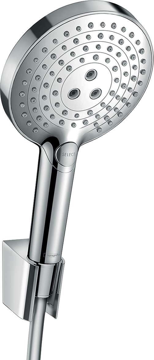 HansGrohe Raindance Select S Duş Askı Seti 120 3 Jet, 125 Cm Duş Hortumu İle - 26701000