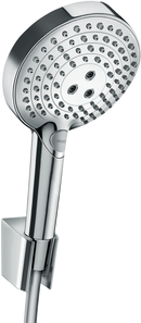 HansGrohe Raindance Select S Duş Askı Seti 120 3 Jet, Powderrain, 160 Cm Duş Hortumu İle - 27668000