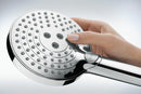 HansGrohe Raindance Select S Duş Askı Seti 120 3 Jet, Powderrain, 160 Cm Duş Hortumu İle - 27668000
