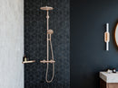 HansGrohe Raindance Select S Duş Kolonu 240 1 Jet, Powderrain, Termostat İle - 27633140
