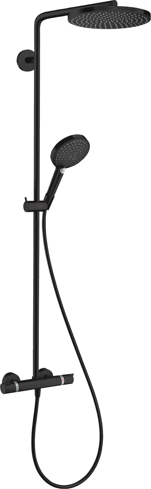 HansGrohe Raindance Select S Duş Kolonu 240 1 Jet, Powderrain, Termostat İle - 27633670