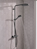 HansGrohe Raindance Select S Duş Kolonu 240 1 Jet, Powderrain, Termostat İle - 27633670