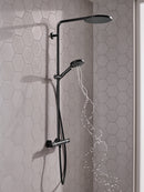 HansGrohe Raindance Select S Duş Kolonu 240 1 Jet, Powderrain, Termostat İle - 27633670