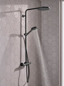 HansGrohe Raindance Select S Duş Kolonu 240 1 Jet, Powderrain, Termostat İle - 27633670