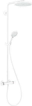 HansGrohe Raindance Select S Duş Kolonu 240 1 Jet, Powderrain, Termostat İle - 27633700