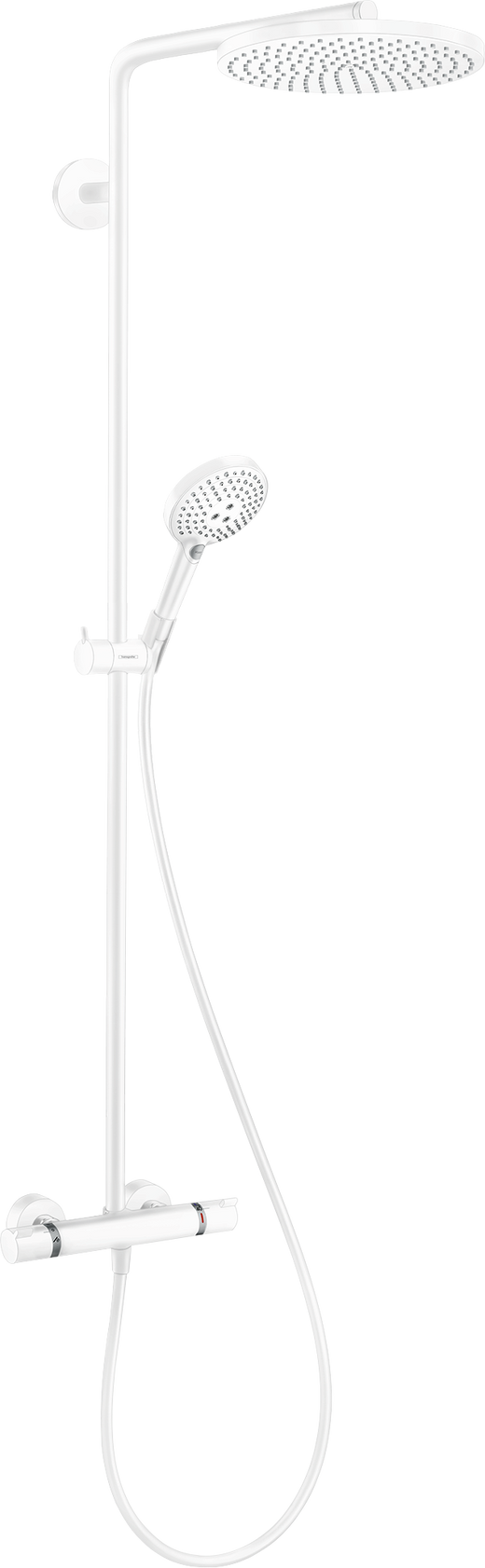 HansGrohe Raindance Select S Duş Kolonu 240 1 Jet, Powderrain, Termostat İle - 27633700