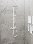 HansGrohe Raindance Select S Duş Kolonu 240 1 Jet, Powderrain, Termostat İle - 27633700