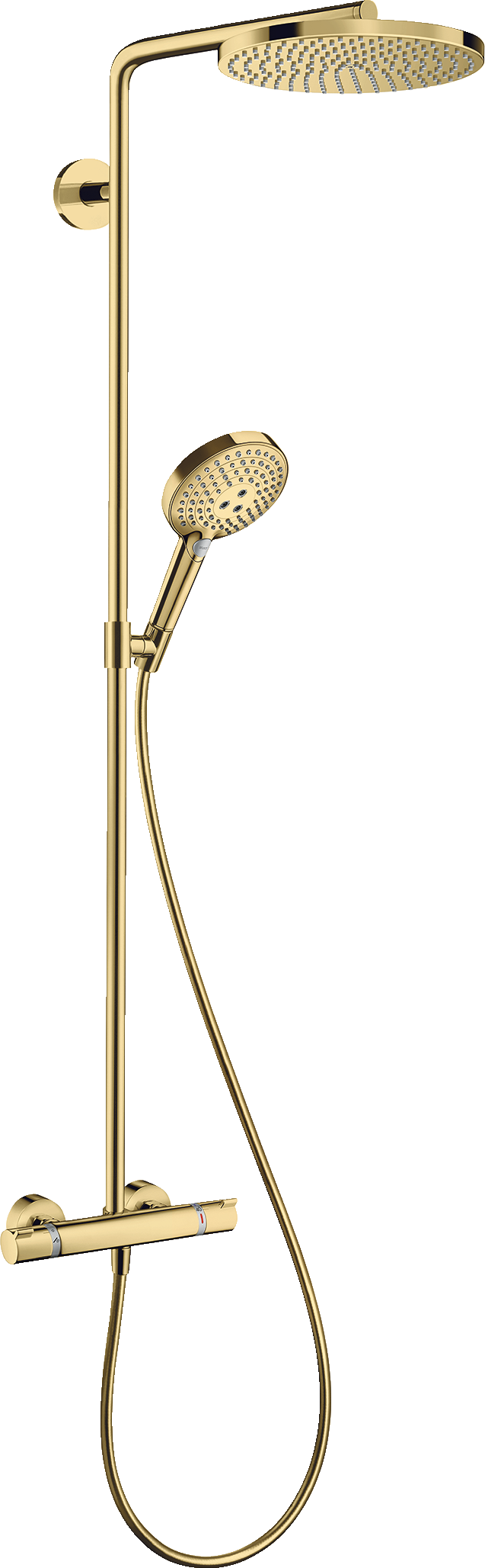 HansGrohe Raindance Select S Duş Kolonu 240 1 Jet, Powderrain, Termostat İle - 27633990