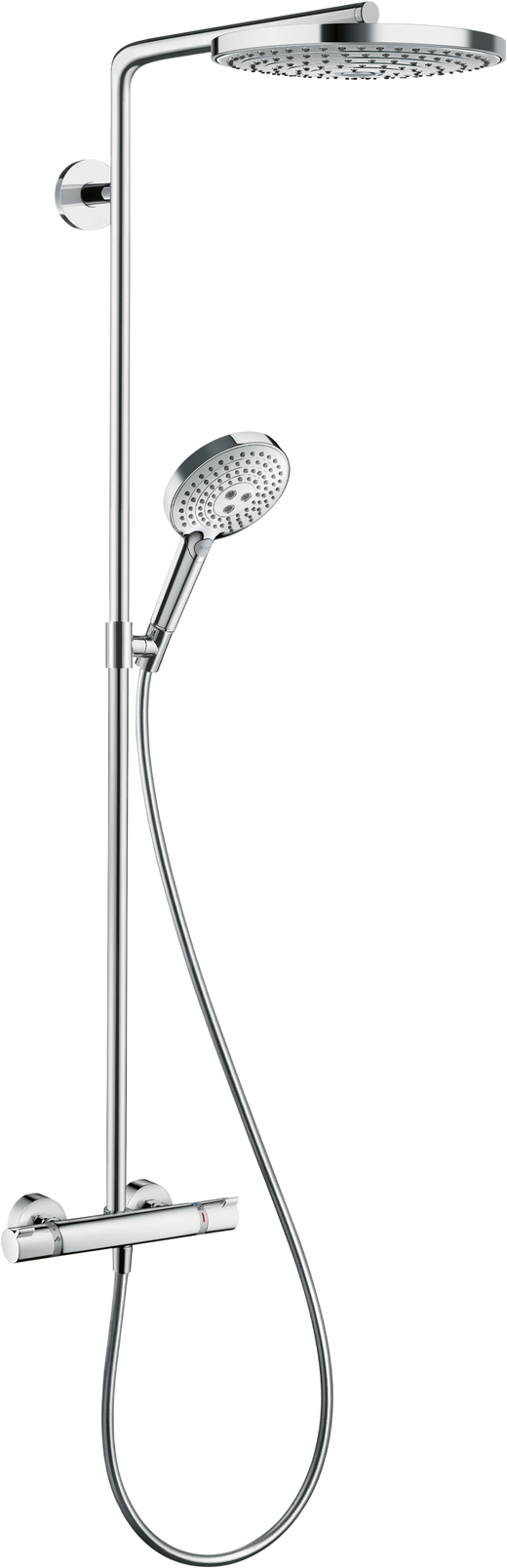 HansGrohe Raindance Select S Duş Kolonu 240 2 Jet, Termostat İle - 27129000